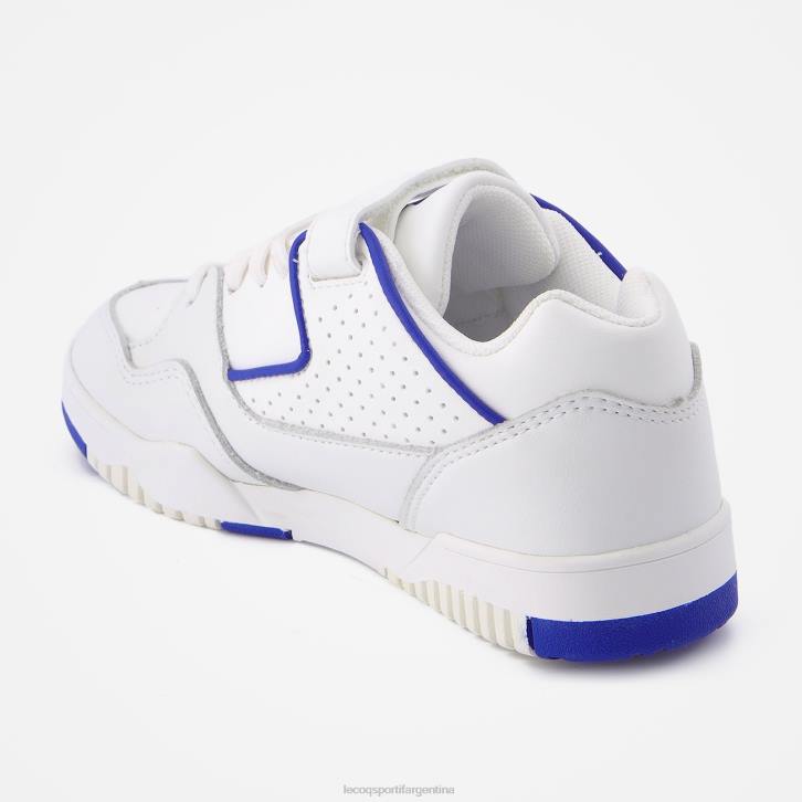 niños Le Coq Sportif zapato lcs t1000 blanco zapatos RF4V690