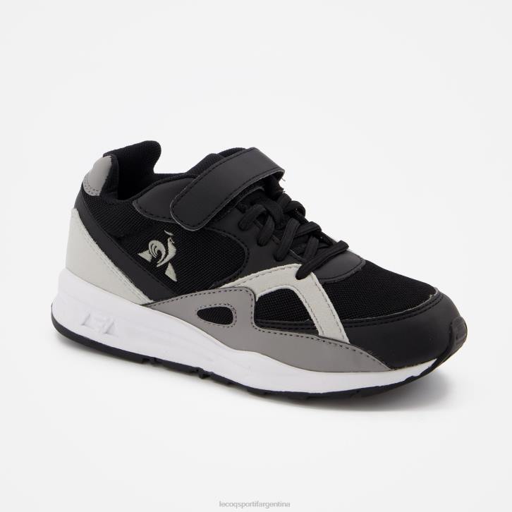 niños Le Coq Sportif zapato r850 negro zapatos RF4V418