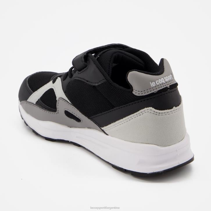 niños Le Coq Sportif zapato r850 negro zapatos RF4V418