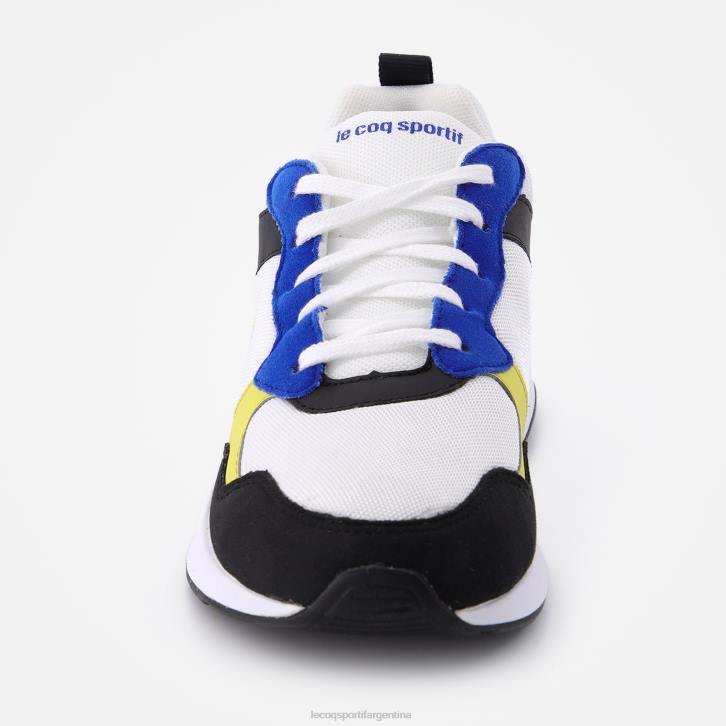 niños Le Coq Sportif zapato lcs r500 junior sport blanco zapatos RF4V674